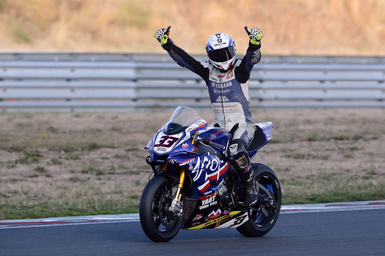 Marek Szkopek i Sebastian Zieliński motocyklowymi mistrzami Polski 